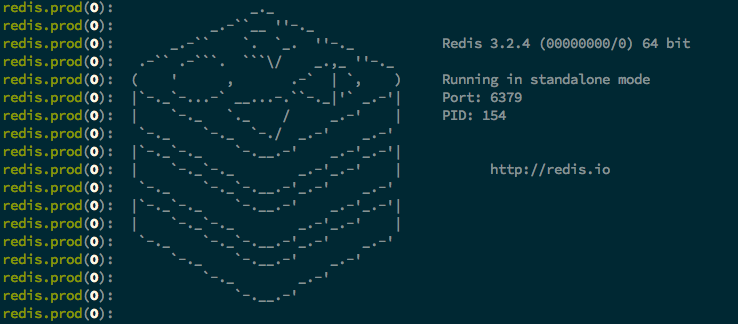 Supervisor B running Redis